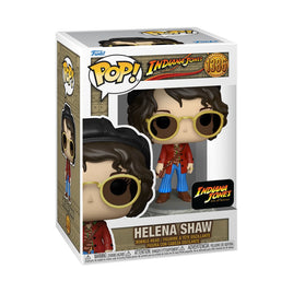 Indiana Jones and the Dial of Destiny Helena Shaw Funko Pop! Vinyl Figure #1386