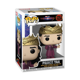 The Marvels Prince Yan Funko Pop! Vinyl Figure #1254