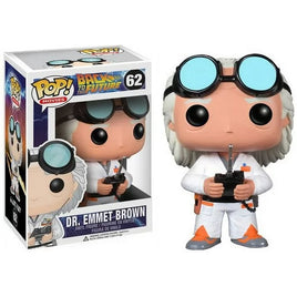 Back to the Future Doc Brown Funko Pop! Vinyl Figure #50