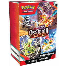 Pokemon Trading Card Game: Scarlet and Violet - Obsidian Flames Booster Bundle