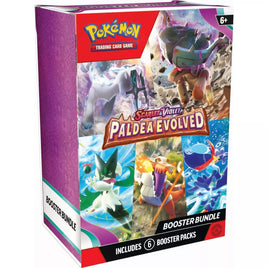 Pokemon Scarlet & Violet #2 Paldea Evoved Booster Bundle