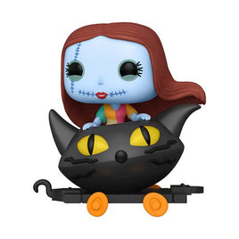 Nightmare Before Christmas Sally in Cat Cart Pop! Train