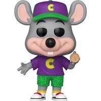 Chuck E. Cheese's Retro Chuck E. Cheese Funko Pop! Vinyl Figure #186