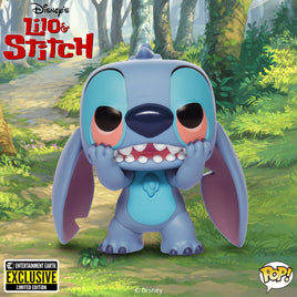 Lilo & Stitch Annoyed Stitch Funko Pop! Vinyl Figure - Entertainment Earth Exclusive