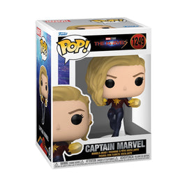 The Marvels Captain Marvel Funko Pop! Vinyl Figure #1249