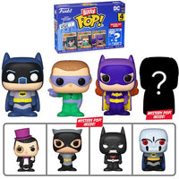 Bitty Pop Funko Pop! Mini-Figure 4-Pack