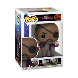 The Marvels Nick Fury Funko Pop! Vinyl Figure #1253