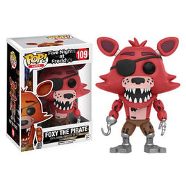 Five Nights at Freddy's Foxy The Pirate Funko Pop! Vinyl Figure #109