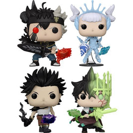 Black Clover Funko Pop! Vinyl Figure Wave 2