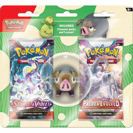 Pokemon Trading Card Game: Back to School Eraser Blister (Styles May Vary)