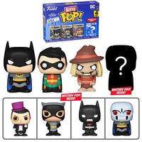 Bitty Pop Funko Pop! Mini-Figure 4-Pack