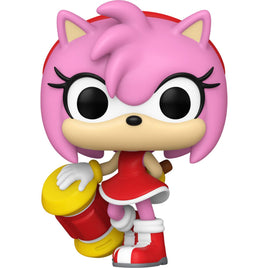 Sonic the Hedgehog Amy Funko Pop! Vinyl Figure #915