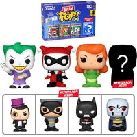 Bitty Pop Funko Pop! Mini-Figure 4-Pack