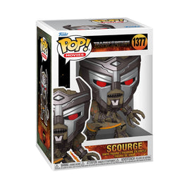 Transformers: Rise of the Beasts Scourge Funko Pop! Vinyl Figure #1377