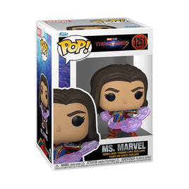 The Marvels Ms. Marvel Funko Pop! Vinyl Figure #1251