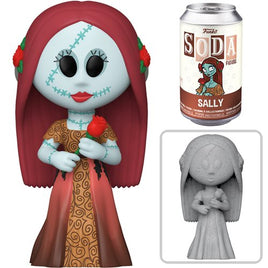 The Nightmare Before Christmas 30th Anniversary Formal Sally Vinyl Funko Soda Figure