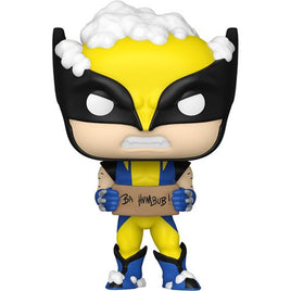 Marvel Holiday Wolverine with Sign Funko Pop! Vinyl Figure #1285