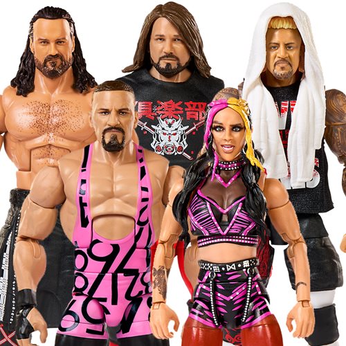 WWE Elite Action Figures