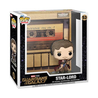 Guardians of the Galaxy Awesome Mix Star-Lord Pop! Album Figure #53 with Case