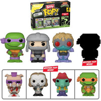 Bitty Pop Funko Pop! Mini-Figure 4-Pack