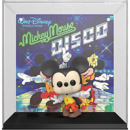 Disney 100 Mickey Mouse Disco Pop! Album Figure #48 with Case