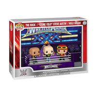 WWE WrestleMania 30 Opening Toast Deluxe Funko Pop! Vinyl Moment #05