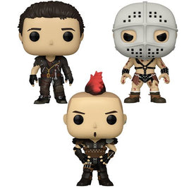 Mad Max Road Warrior Funko Pop! Vinyl Figures