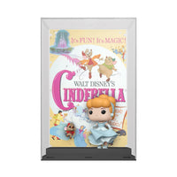 Disney 100 Cinderella with Jaq Pop! Movie Poster with Case