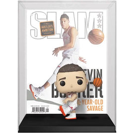 NBA SLAM Devin Booker Funko Pop! Cover Figure #17 with Case