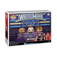 WWE WrestleMania 30 Opening Toast Deluxe Funko Pop! Vinyl Moment #05