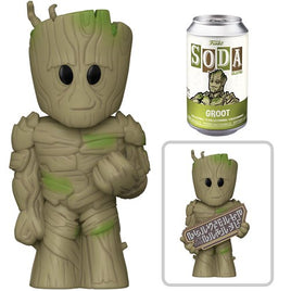 Guardians of the Galaxy Volume 3 Groot Soda Vinyl Figure