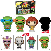 Bitty Pop Funko Pop! Mini-Figure 4-Pack