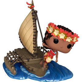 Disney 100 Moana Boat (Finale) Super Deluxe Pop! Vinyl Ride