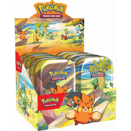 Pokemon Paldea Friends Mini Tin