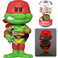 Teenage Mutant Ninja Turtles Soda Vinyl Figures