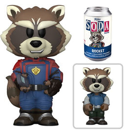 Guardians of the Galaxy Volume 3 Rocket Soda Vinyl Figure