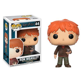 Harry Potter Ron Weasley with Scabbers Pop! Vinyl Figure #44