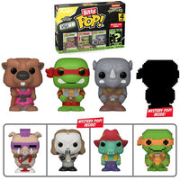 Bitty Pop Funko Pop! Mini-Figure 4-Pack