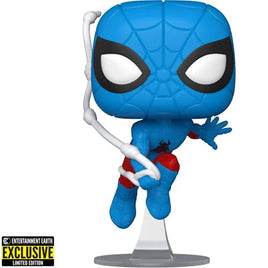 Spider-Man Web-Man Pop! Vinyl Figure #1560 - Entertainment Earth Exclusive