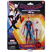 Spider-Man Across The Spider-Verse Marvel Legends 6-Inch Action Figures Wave 1