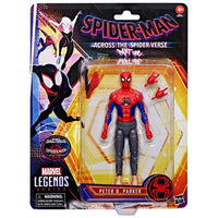 Spider-Man Across The Spider-Verse Marvel Legends 6-Inch Action Figures Wave 1