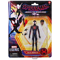 Spider-Man Across The Spider-Verse Marvel Legends 6-Inch Action Figures Wave 1