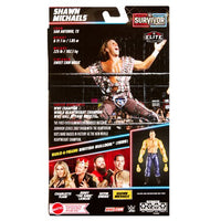 WWE Survivor Series Elite Action Figures