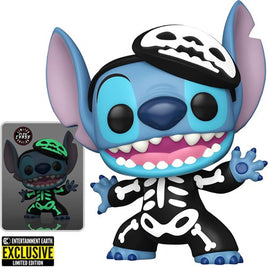 Lilo & Stitch Skeleton Stitch Pop! Vinyl Figure - Entertainment Earth Exclusive