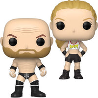 WWE Triple H and Ronda Rousey Pop! Vinyl Figure 2-Pack