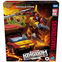 Transformers War for Cybertron Kingdom Commander Class Rodimus Prime