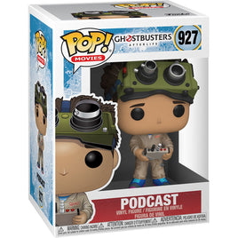 Ghostbusters 3: Afterlife Podcast Pop! Vinyl Figure