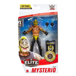 WWE Top Picks 2021 Elite Collection Rey Mysterio Action Figure