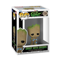 I Am Groot Pop! Vinyl Figure With Grunds 1194