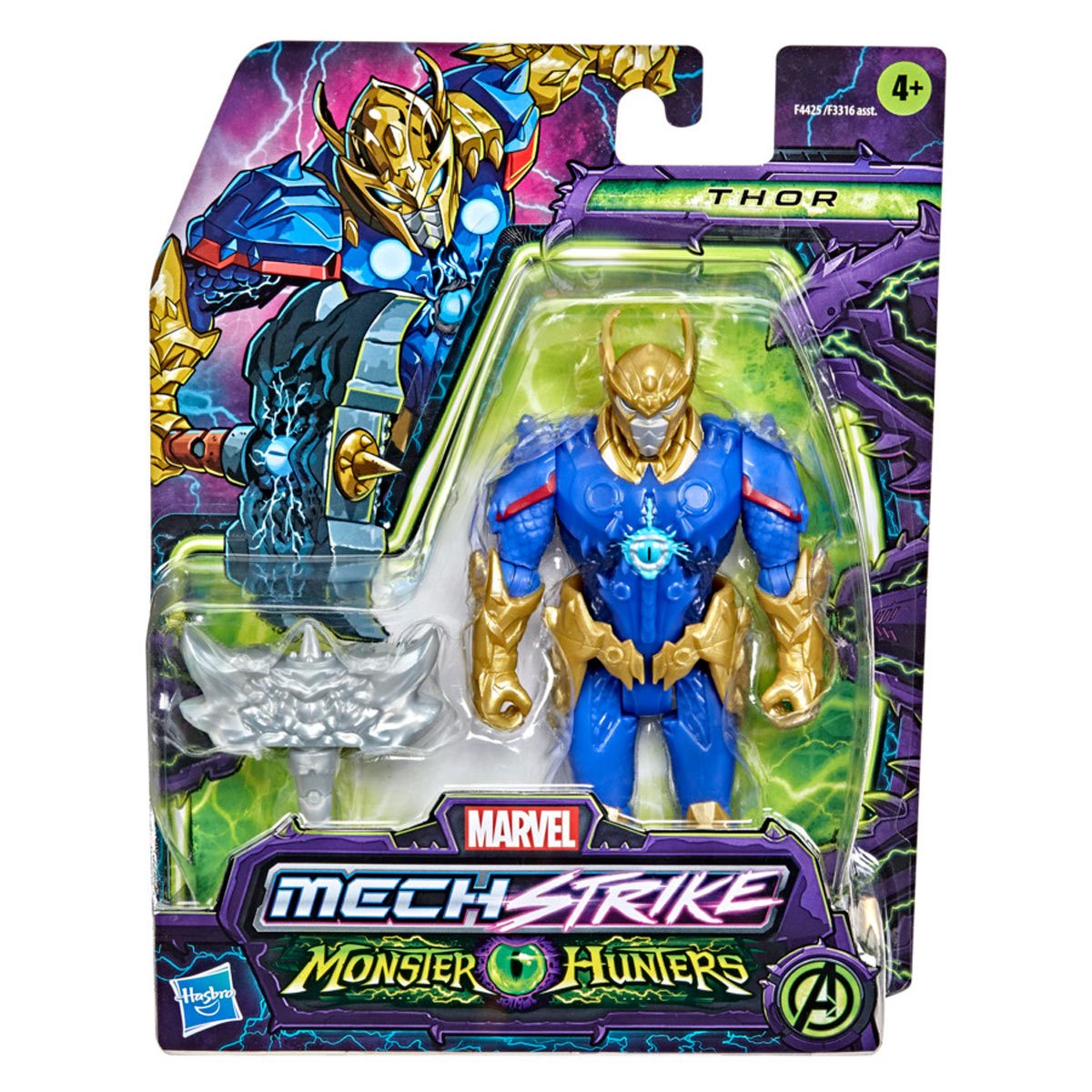 Marvel Avengers Mech Strike Monster Hunters Monster Maroc